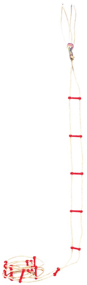 Amazon｜YATSUYA セフティロープ 8m 12095｜避難はしご 通販