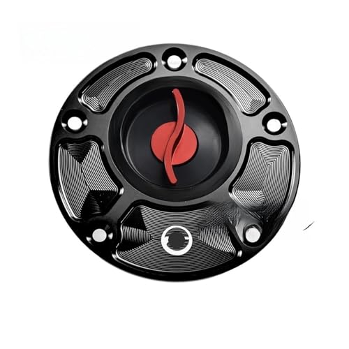 Frein couvercle réservoir moto en aluminium usiné pour finition haut de gamme MT07 MT09 MT10