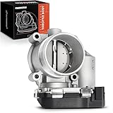 A-Premium Electronic Throttle Body Compatible with Audi A4 05-16, A5 10-17, A6 12-18, Q5 11-17 & Volkswagen Tiguan 09-17, Passat 06-10, Beetle 12-13, L4 1.8L 2.0L, Replace# 06F133062E, A2C59511705