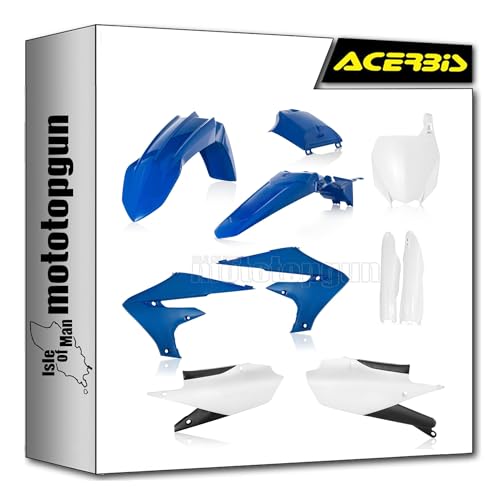 Kit cache carenage Acerbis résistant aux chocs pour moto Yamaha YZ 450 F