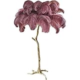 El soporte Thelamp está hecho de cobre de alta calidad y tiene forma de una textura de hoja de arce, estilo de decoración más natural y moderno.