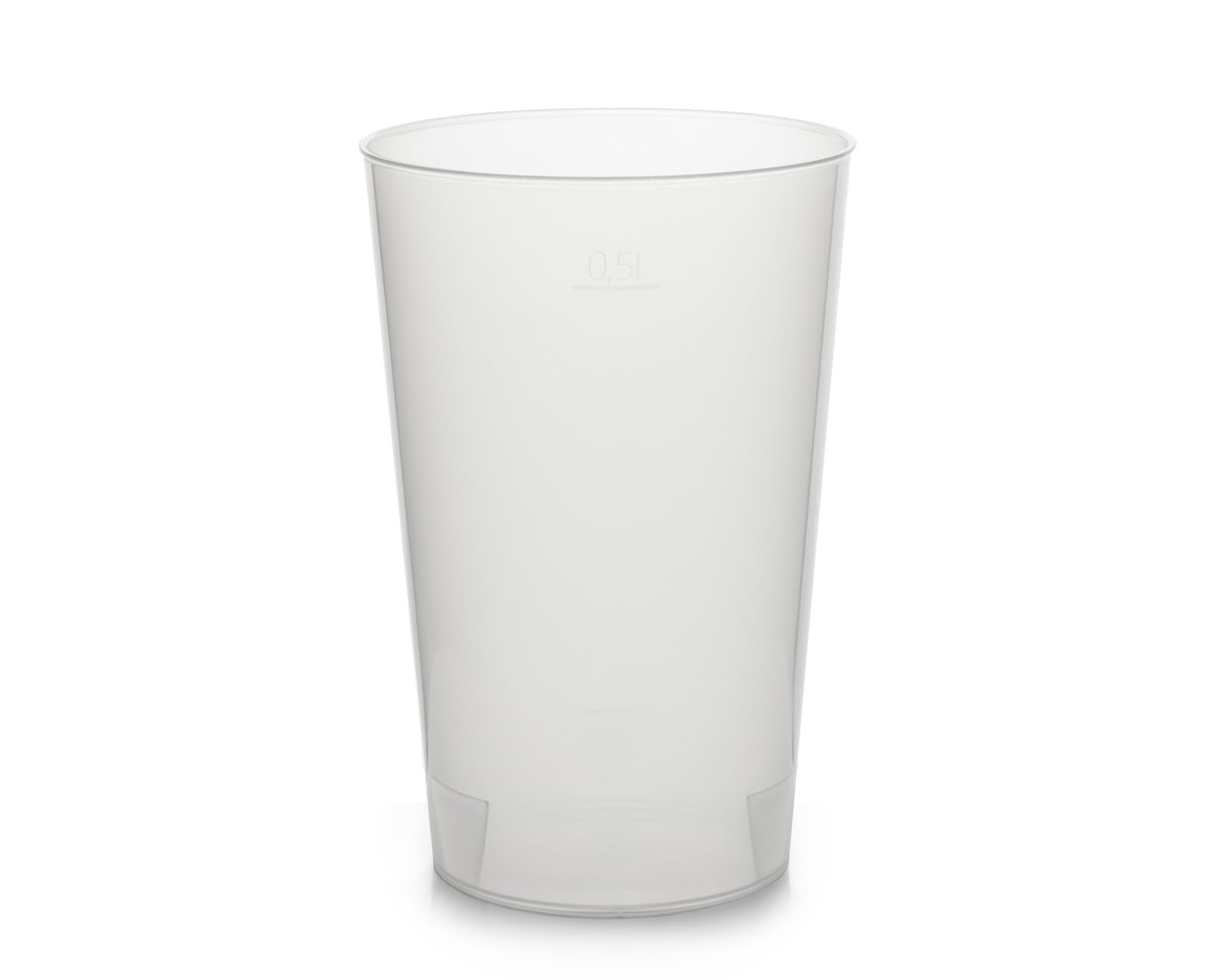 Octopus 336 vasos reutilizables de 500 ml, vasos de plástico irrompibles, vasos de plástico para fiestas y eventos
