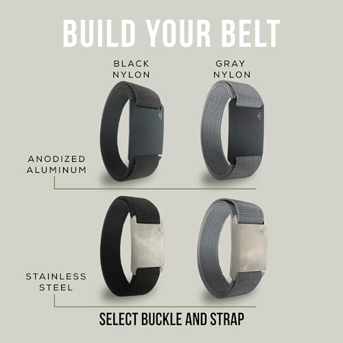 Rift Belt | Zootility | Nylon Belt | Infinitely Adjustable | 1.5" Wide Strap | Quick Release Buckle | Made in USA4