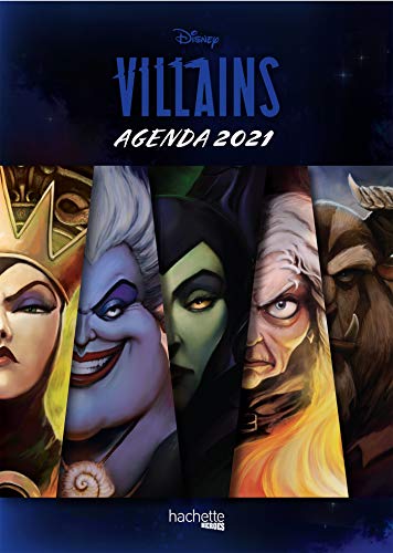 Télécharger Disney Villains : agenda 2021 Francais PDF