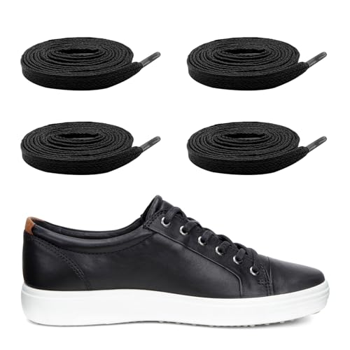 NDTEZUGT bNXtbgV[[X 2g ECCO [XAbvU[Xj[J[p 1/4C` (6mm) hXRbgCЂ p, ubN, 47"/120cm