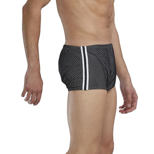 TYR Men's Poly Mesh Trainer Swim Suit (Black, 40) - image 2