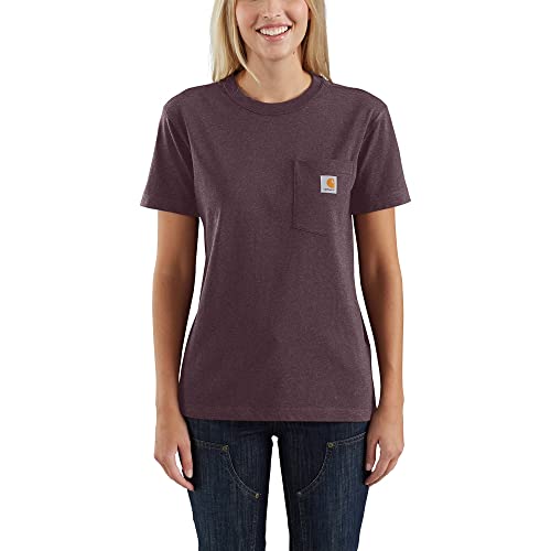 Image of Carhartt Women's Iconic WK87 Pocket T-Shirt Closeout