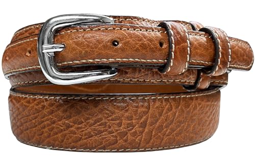 RB2015-H01 Western Ranger Belt Genuine Leather...
