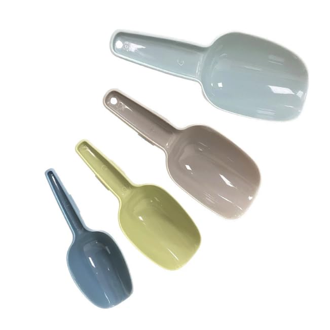 4 palas de plástico para el hogar, palomitas de maíz, palomitas de maíz, para el hogar, cocina, bar, buffet, fiestas, cereales -50/100/150/250 ml