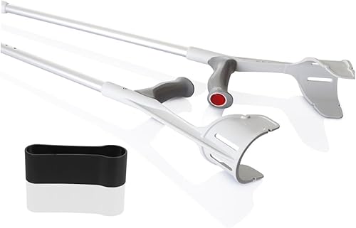 Miniatura 6 de SUPVOX 5pcs Cane Holder Straps Adjustable Walking Stick Clamp for Trekking Pole Cane Accessories Clips for Men Women