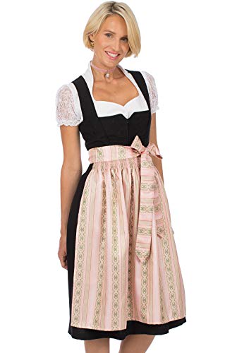 Stockerpoint SC265 - Grembiule Dirndl, 70 cm, colore: rosa Colore: rosa. 52/56 IT