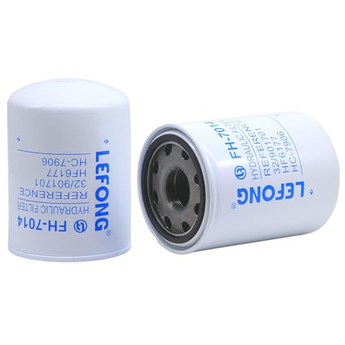 Image of FJ-3080 Oil Filter Fits Bobcat Excavator 319 320 321 322 323 324 6PC | Replaces A26A125T, CS-100-P25-A, CS-100-P10-A; Fits resin impregnated paper media