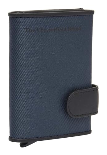 The Chesterfield Brand Sabana Cardholder Navy pour ranger vos cartes