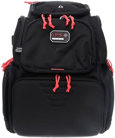 G.P.S. Wild About Shooting Handgunner Range Backpack