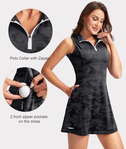 Image of Viodia Women's Tennis Golf Dress with Shorts