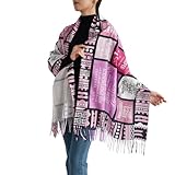 Cylanta Prayer Shawls For Women Christian Gifts Inspirational Bible Verses Wrap Scarf for Teacher Mother Church Birthday Gifts