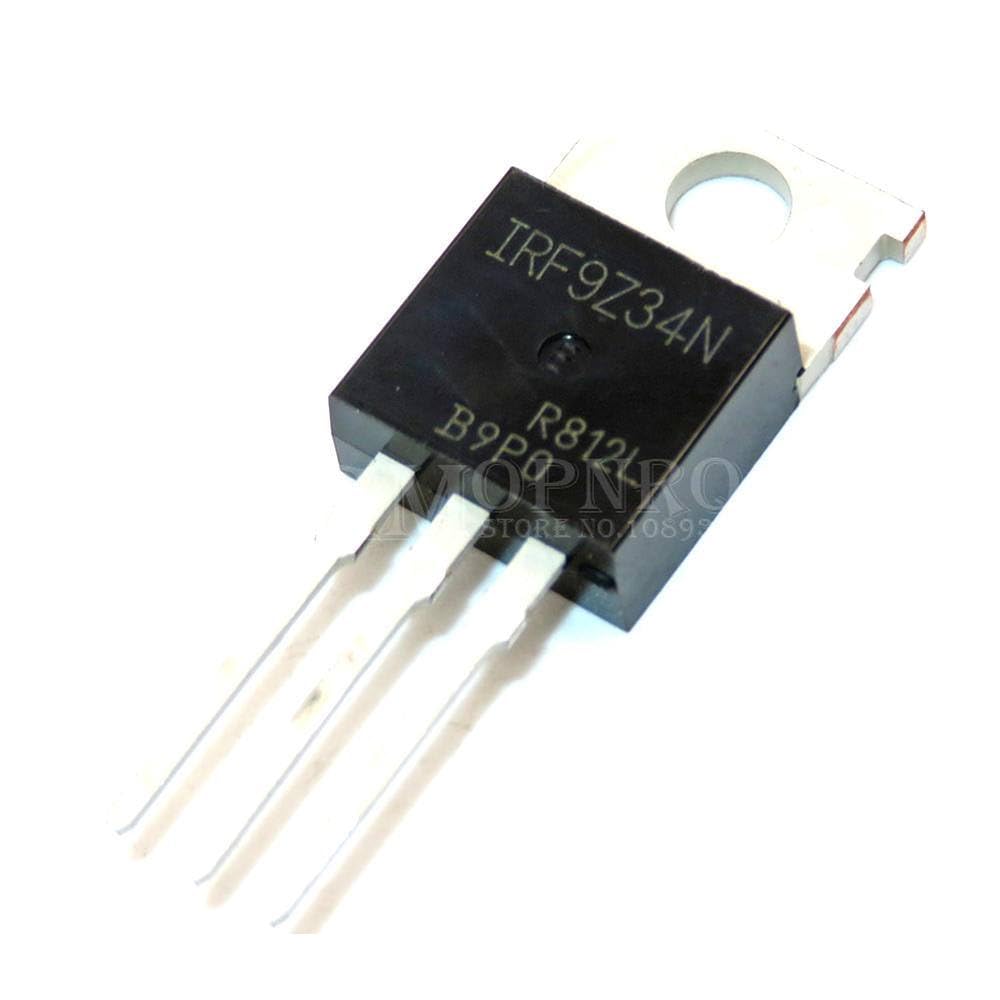 10pcs IRF9Z34N IRF9Z34 IRF9Z34NPBF MOSFET MOSFT PCH -55V -17A 100mOhm 23.3nC TO-220