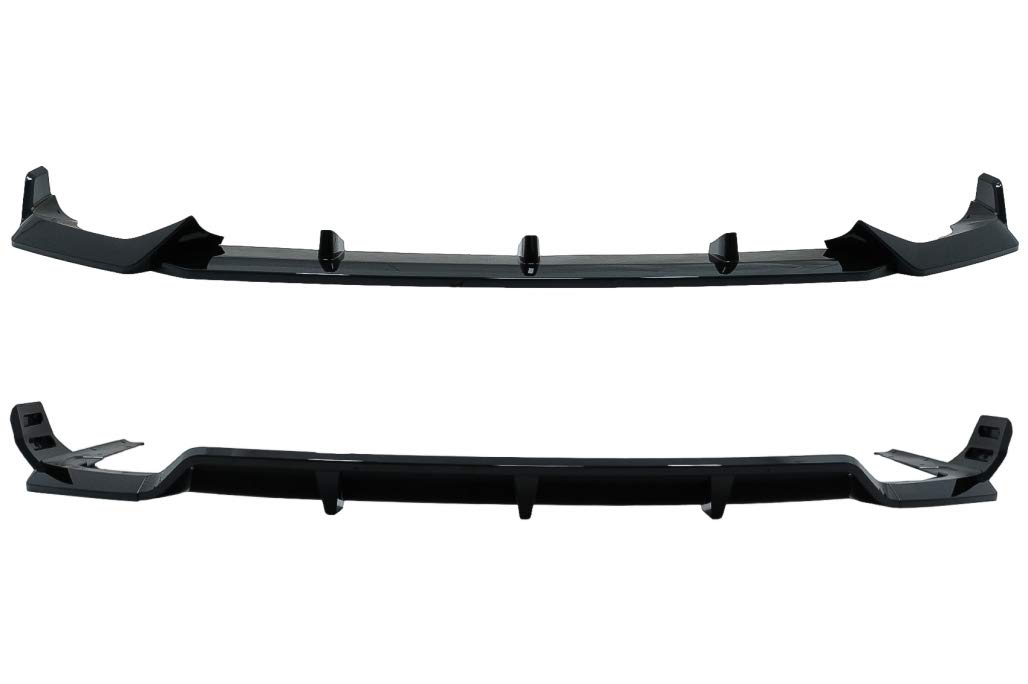 KITT CBBMG07MPB Aero Body Kit compatible with X7 G07 18-22 M-Tech Black Knight Design Glossy Black