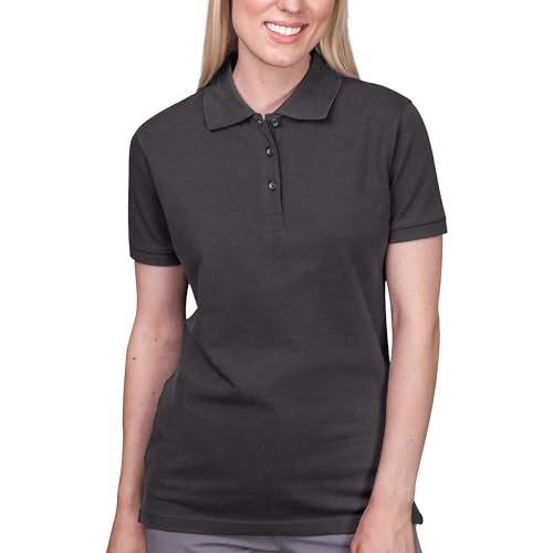 Polo HRM Heavy Stretch W mujer camiseta de manga corta elástica con cuello