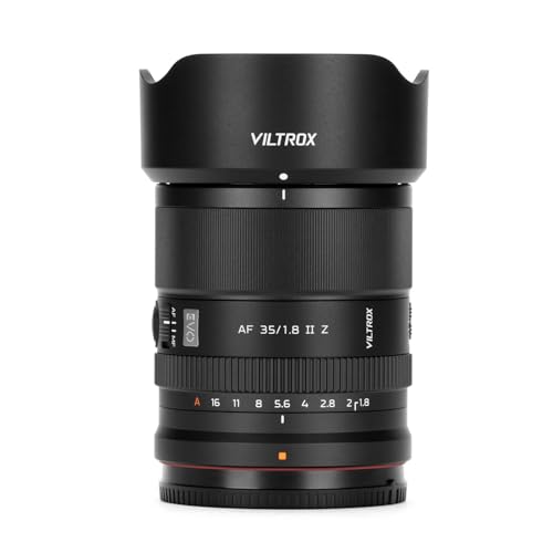Image of VILTROX 35mm F1.8 II EVO Z APO Lens for Nikon Z, Full Frame Autofocus Prime Lens for Nikon Z-Mount Cameras Z30 Z50 Z50II ZFC Z5 Z5II Z6 Z6II Z6III Z7 Z7II Z8 Z9 ZF ZR
