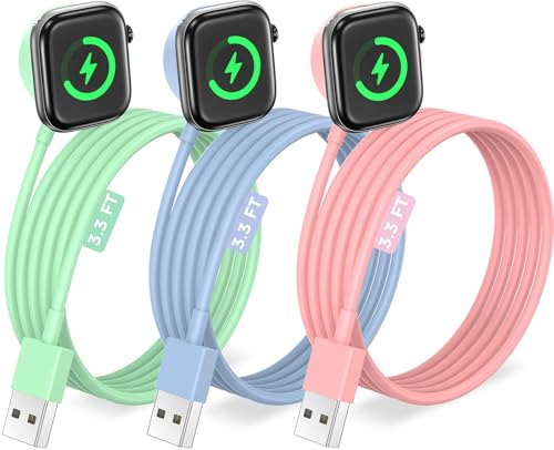 Save 58% on 3-Pack Apple Watch Magnetic Fast Charging Cables