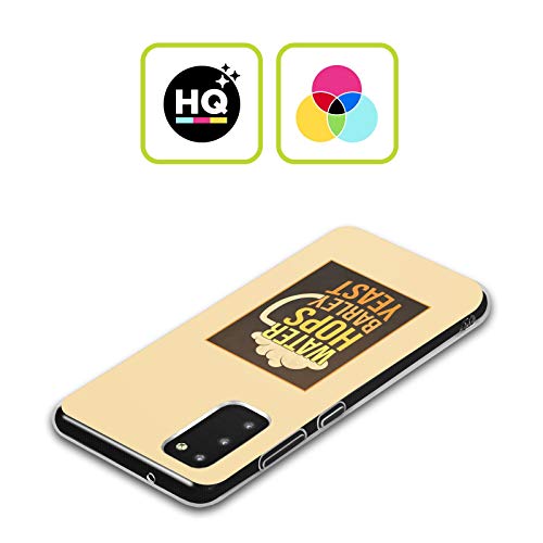 Funda gel Samsung A13 protección anticaídas con diseño lúpulo Head Case Designs 2