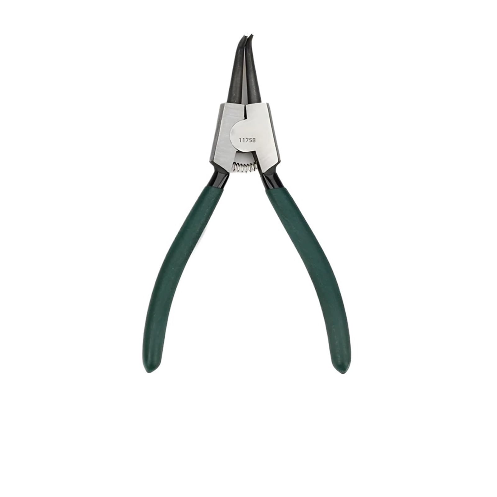 Mdsiokhj Outside Bend Snap Ring Plier External Pliers Retaining Clips Carbon Steel Multifunctional Snap Ring Circlip For Hand Tool Jaw Clamping(Outside Bend)