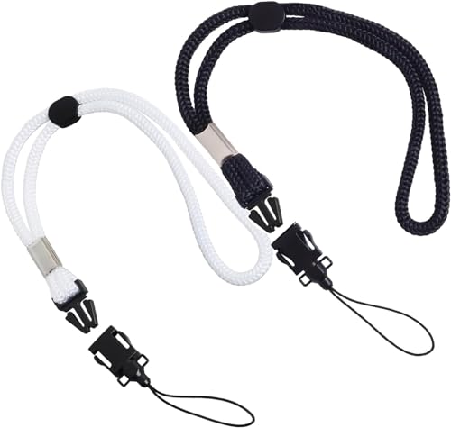 Digital Nc Olympus Stylus Tough TG-4, TG-5, TG-6 & TG-7 Neck Strap (Lanyard Style) Adjustable with Quick-Release.