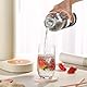 GreatWhip Wassersprudler Machine Milchig Weiß, Sodamaschine, mit 1 Liter Flasche, Kompatibel mit Einschraubbarem 60L CO2 Karbonisator (nicht enthalten), Geschenk zum Muttertag