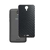 Puccy 2 Pack Back Screen Protector Film, compatible with BLU Studio J5 2016 Guard Cover （ Not Tempered Glass/Not Front Screen Protectors）- Black