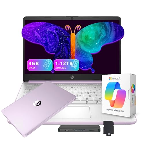 HP Stream Laptop 14" HD Intel N150 4GB 128GB Windows 11 miniatura 1