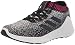 adidas Women's PureBounce+ Running Shoe, White/Black/Chalk Pearl, 8.5 M US