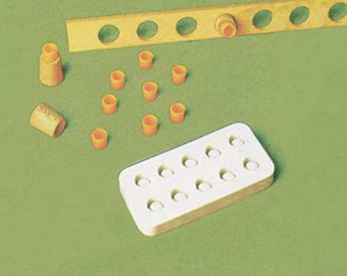 Lega Silicone Mould for 10 Wise Cups