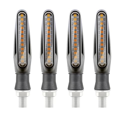 Clignotants LED moto universels pour remplacer les feux défaillants de circulation