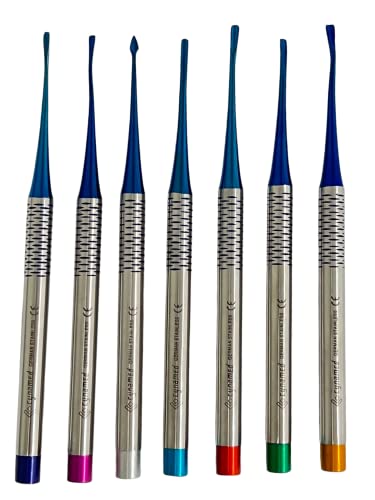Artlab ELE-PROX-001 Premium Dental Elevators Etracting Extraction Osteotome Periotome Luxating Elevator Apical Spade Cryer Proximator Elevator Oral Implant thumb #3