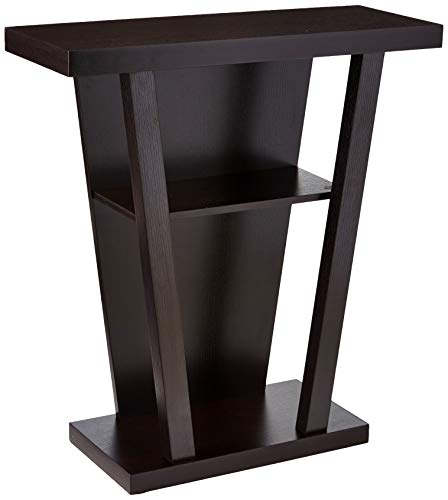Coaster Home Furnishings Console Entry Table, Cappuccino