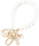 Photo Gallery jowxsx portachiavi da donna con perle d imitazione, portachiavi con charm regalo, portachiavi dorato per zaino portachiavi portachiavi accessori per auto a forma di cuore, bianco, 2 Photo Gallery jowxsx portachiavi da donna con perle d imitazione, portachiavi con charm regalo, portachiavi dorato per zaino portachiavi portachiavi accessori per auto a forma di cuore, bianco, 2