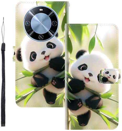 WUACYEAMING Coque pour WIKO Hi Enjoy 70 Plus,Protection Housse en Cuir PU Portefeuille à Rabat...