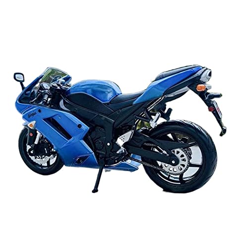 Miniature Kawasaki Ninja ZX-6R 1:12, modèle haut de gamme en alliage injecté