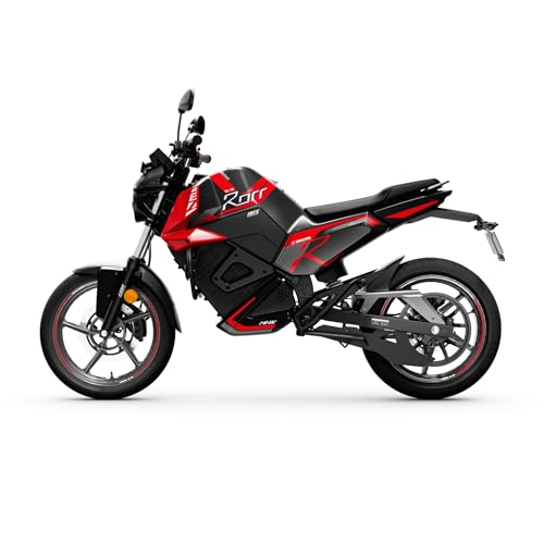 Image of Rorr EZ Sigma 4.4kWh Electric Motorcycle /Bike by Oben Electric, 175km IDC Range, 95km /h, 0-40km /h in 3.3 second, Electric Red (Ex-showroom)