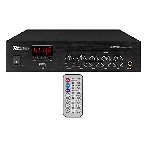 Power Dynamics PDM25 100V Bluetooth Amplifier Mixer Cover