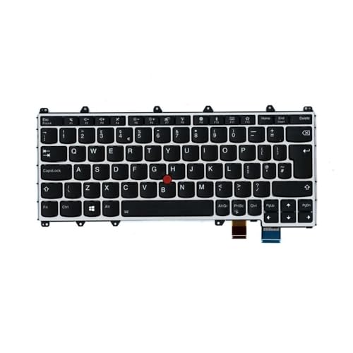 m[gp\RL[{[hɓK Lenovo Thinkpad Yoga 370 01EN456 01AV745 SN20L82301 SN20L82201 PK131SK1B11 United Kingdom UK obNCgt Vo[t[