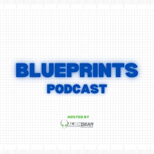 Blueprints Podcast Podcast Por Alien Gear arte de portada