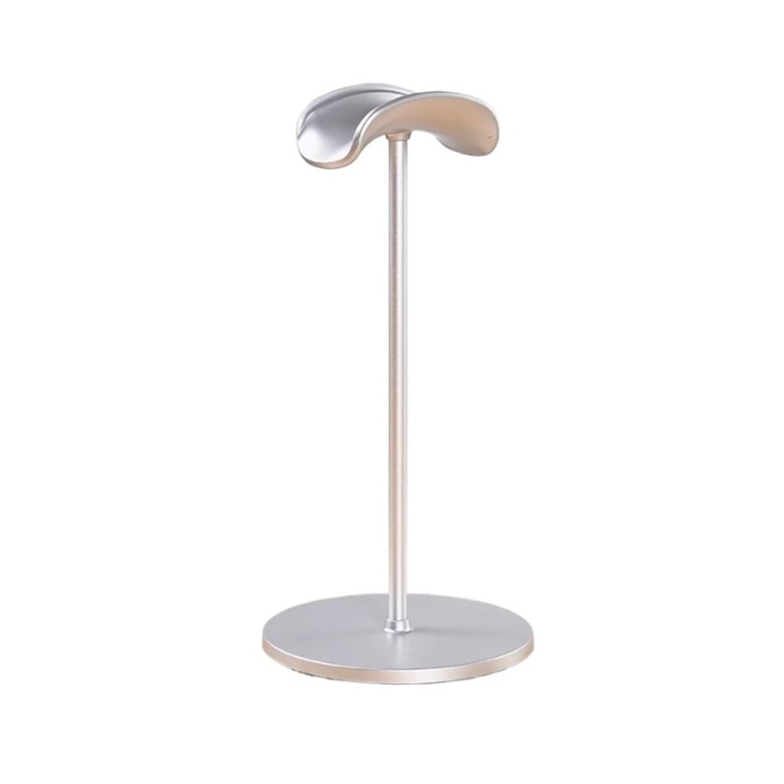 MRKU Headphone Stand Holder Headset Hook Hanger Desktop,Aluminum Alloy Gaming Desk