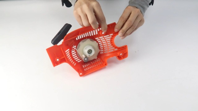 Ensemble De Démarreur à Traction Pour Tronçonneuse, Démarreur à