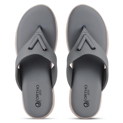 Image of ORTHO JOY Sandal For Women || Orthopedic Women's Fancy Slipper || Footwear for women|