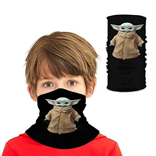 Star Wars face mask Bandana Mandalorian Neck Gaiter Warmer Lightweight Balaclava
