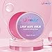 Libeauty Lash Lift Glue Balm Lash Lift Adhesive Strong Sticky Fruit Flavor Eyelash & Eyebrow Perm Glue Balm Brow Lamination Gel (Red Strawberry, 10g/0.35oz)