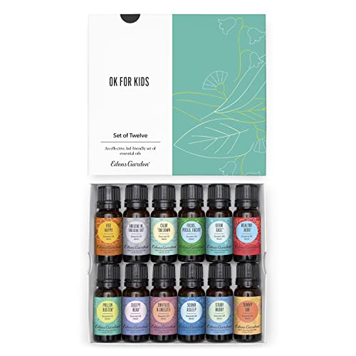 Edens Garden OK for Kids Essential Oils 12 Set –