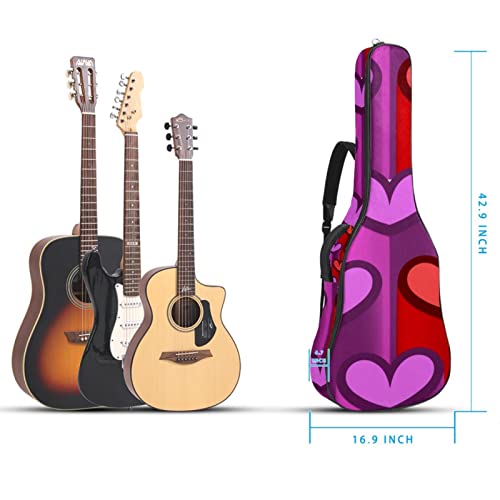 Étui de protection rembourré pour guitare classique et acoustique Motif tête de mort de samouraï, Multicolore 10., 42… - Les Beatles, Paul McCartney, John Lennon, RIngo Starr, George Harrison Étui de protection rembourré pour guitare classique et acoustique Motif tête de mort de samouraï, Multicolore 10., 42… – Image 6
